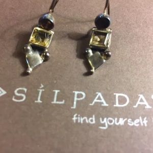 Silpada sterling earrings
